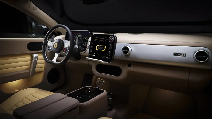 Ferrari Luce: Jony Ive gestaltet den erste Elektro-Supersportwagen