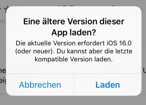 iOS-Praxistipp: Nicht mehr unterstützte Apps auf alten Geräten installieren
