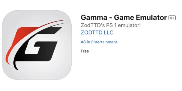 "Gamma" Spiele-Emulator für iOS & iPadOS erhält umfangreiches Update