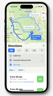 Clevere Karten-App: iOS 17 erkennt Funklöcher und bietet präventiv an, Offline-Maps zu laden