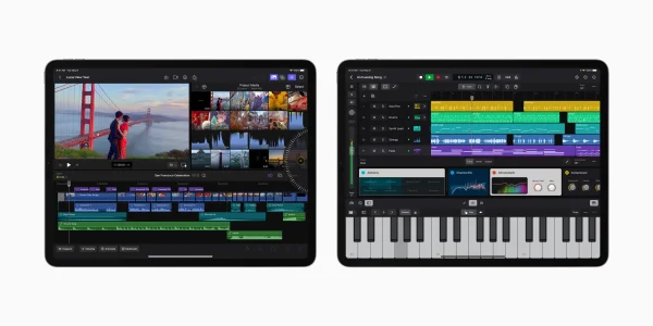 Final Cut Pro und Logic Pro für iPad offiziell angekündigt
