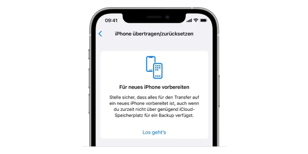 iPhone-Umzug: So sichert ihr euch kostenlosen temporären Speicher in der iCloud