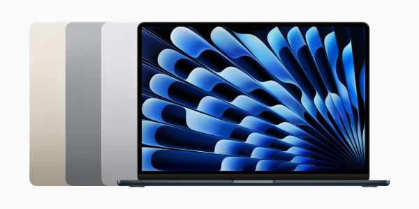 15 Zoll MacBook Air: Basismodell mit langsameren SSD Lese- und Schreibgeschwindigkeiten