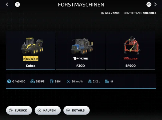 Farming Simulator 23: Ab heute für 7,99 Euro im App Store