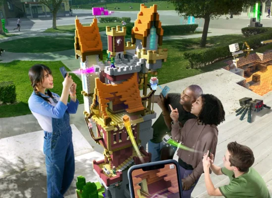 Augmented Reality im Klötzchenuniversum: Minecraft Earth wird im Oktober veröffentlicht