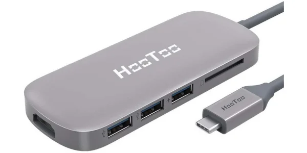 HooToo 6-in-1 USB-C Adapter aktuell günstiger erhältlich