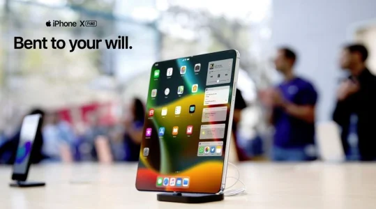 iPhone X Fold: Neues Konzept zeigt beeindruckende Bilder eines faltbaren iPhones