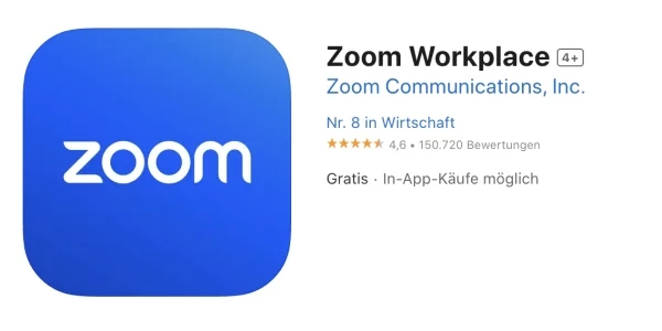 Zoom: Zwei ältere iOS-Versionen werden bald nicht mehr unterstützt
