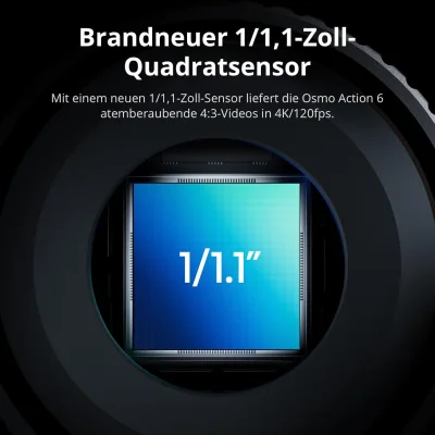 DJI präsentiert die Osmo Action 6: Die neue Referenz für Action-Cams