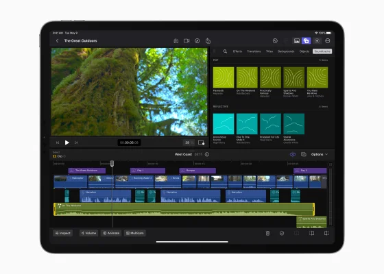 Final Cut Pro für das iPad kann über die Familienfreigabe kostenlos geteilt werden