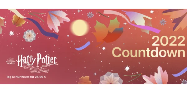 Apple TV Countdown 2022: „Harry Potter“-Collection, 8 Filme für 24,99 Euro