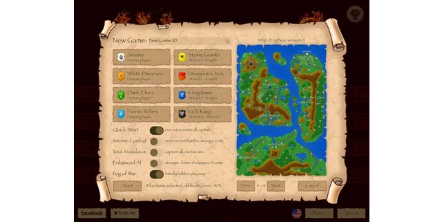 Warlords Classic Strategy - Ein Spieleklassiker aktuell kostenlos im App Store