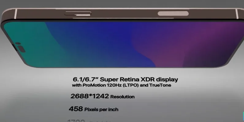 iPhone 14 Pro ohne Notch: Video zeigt, wie das iPhone mit Punch-Hole aussehen könnte
