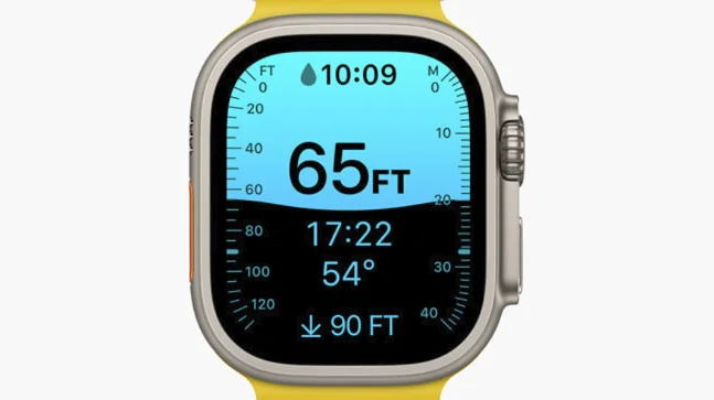 Apple Watch Ultra: Apple bietet Tiefen- und Wasserdichtigkeitstest an