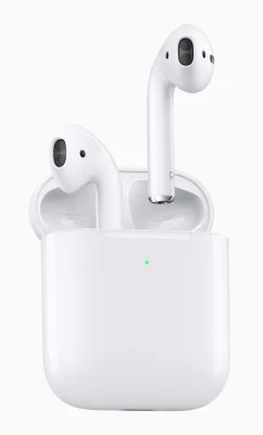 Apple veröffentlicht neue AirPods und kabelloses Ladecase