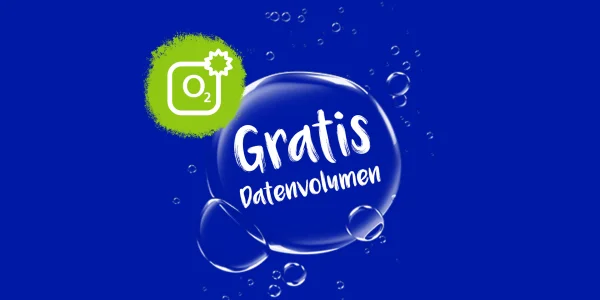 500 MB kostenloses Datenvolumen auch wieder bei o2