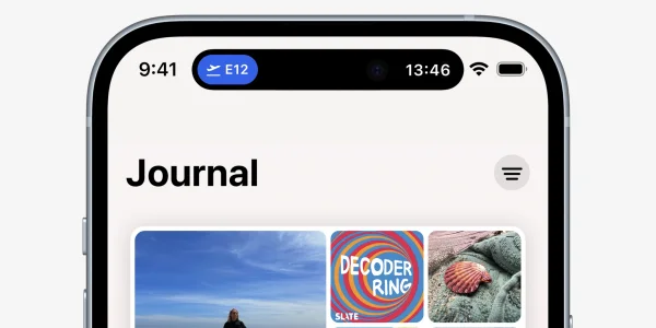 Apple nimmt beim iPhone 16 Änderungen an der Dynamic Island vor