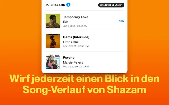 Shazam ab sofort als Erweiterung für Google Chrome erhältlich