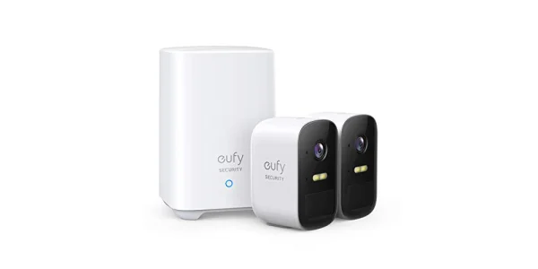 eufy Security eufyCam 2C Doppel-Kamera-Set mit HomeKit heute 60€ unter dem vorherigen Preis