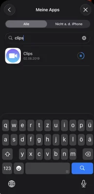 „Clips“ ist Geschichte: Apple entfernt die Video-App aus dem App Store