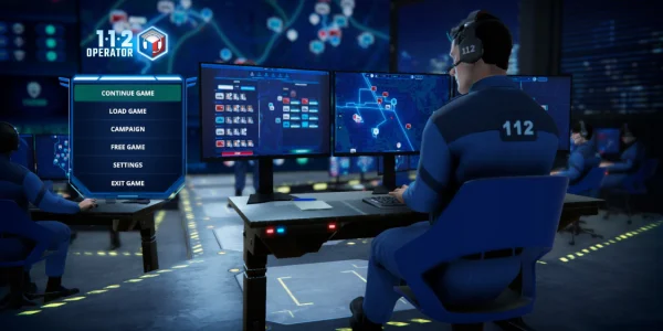 Epic verschenkt den „112 Operator“ für iOS & iPadOS im Games Store