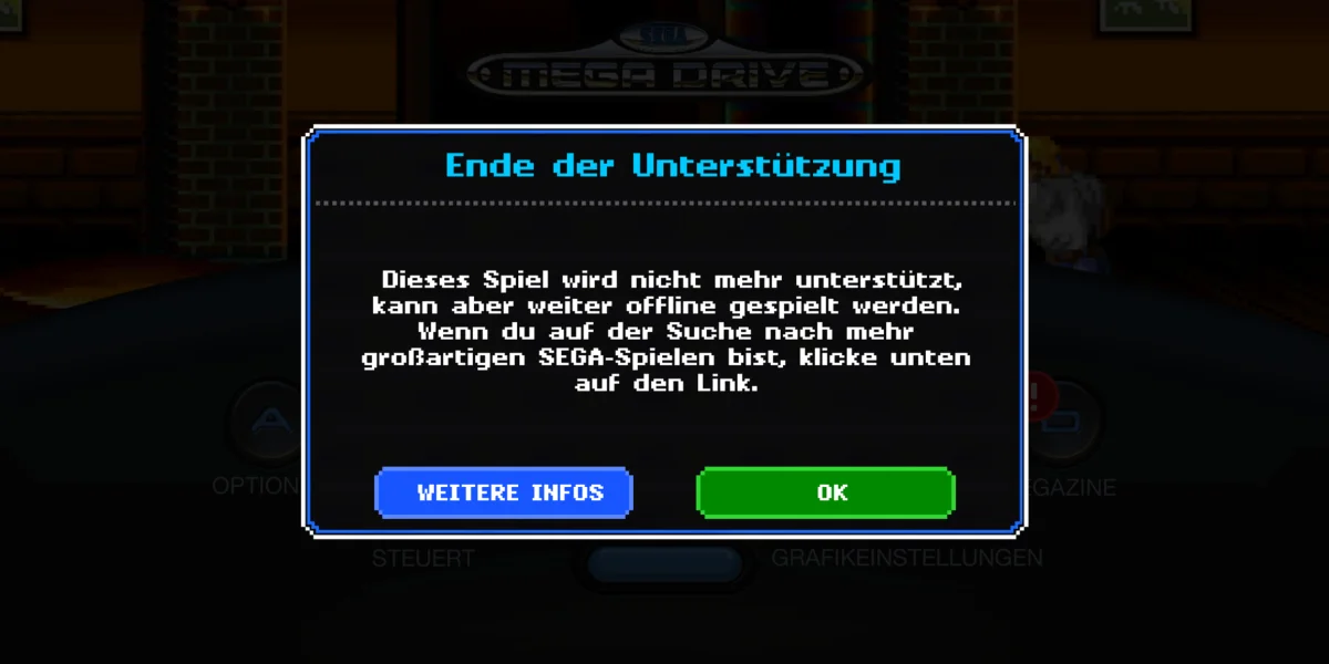„Shining Force“, „Streets of Rage“ & mehr: SEGA entfernt neun Klassiker aus dem App Store