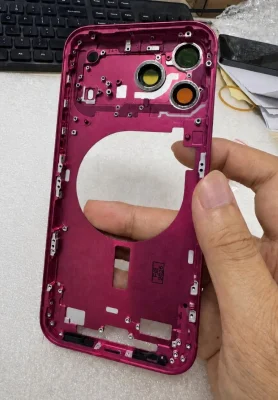 iPhone 18 Pro: Leaker Lanzk enthüllt echte Chassis mit vier Farbvarianten