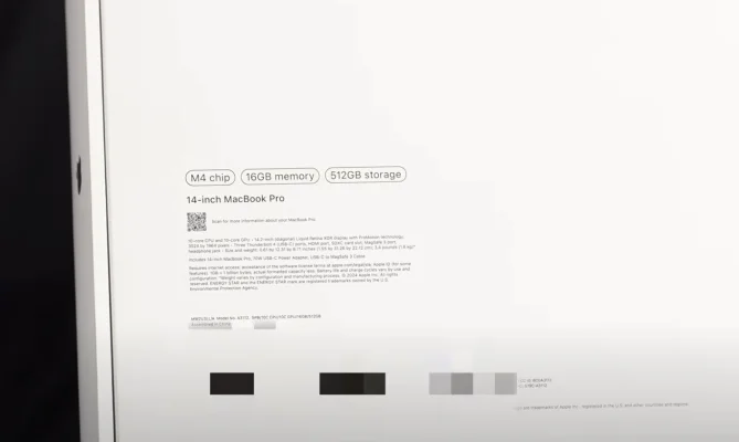 M4 MacBook Pro: Russischer YouTuber zeigt vermeintliches 14-Zoll-Modell im Video