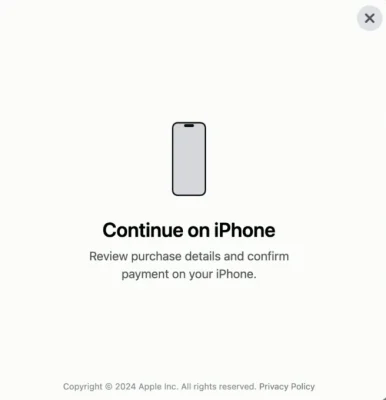 Apple Pay & iOS 18: Das iPhone kann für Zahlungen in Chrome, Firefox und Edge verwendet werden