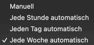 Mac-Praxistipp: Ein Back-up mit Time Machine anlegen
