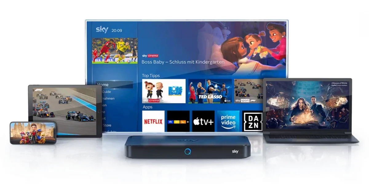 Sky Q Multiscreen funktioniert nicht mehr kostenlos auf dem Apple TV