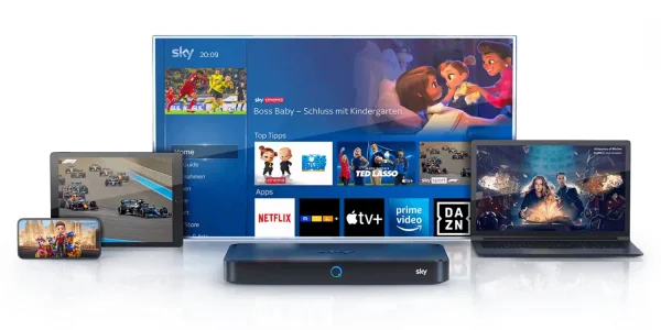 Sky Q Multiscreen funktioniert nicht mehr kostenlos auf dem Apple TV