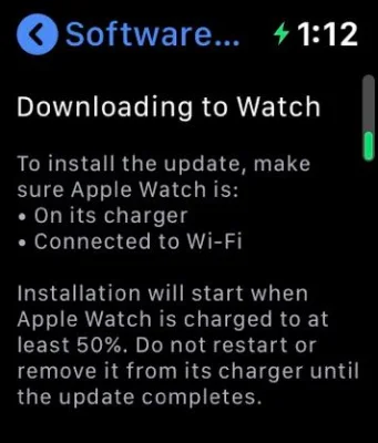 watchOS 6 ermöglicht Updates direkt auf der Smartwatch