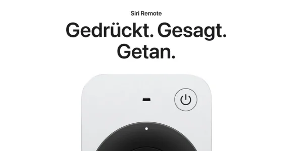 tvOS 16.3.2 bringt keinen Bugfix für die Verbindungsprobleme der Siri Remote des Apple TV 4K mit