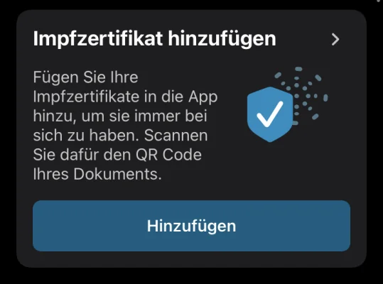Neue Version der Corona-Warn-App bringt digitalen Impfnachweis auf das iPhone