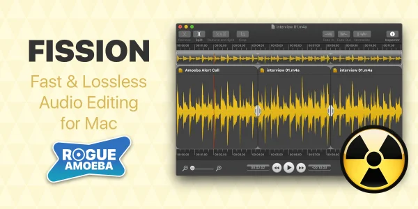 Entwickler nimmt Audio Editor "Fission" aus dem Mac App Store