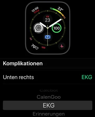 Aktuelle Beta von watchOS 5.2 deutet Freischaltung der EKG-Funktion für Deutschland an