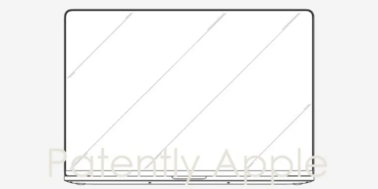 Patentanmeldung zeigt MacBook Pro mit rahmenlosem Display