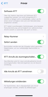 „Real-Time Text“: Deutsche Netzbetreiber führen Textnachrichten in der Telefon-App ein