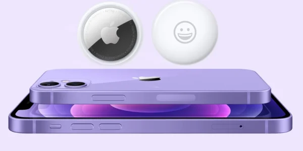Apple iPhone 12 mit 2 AirTags für einmalig 1 €