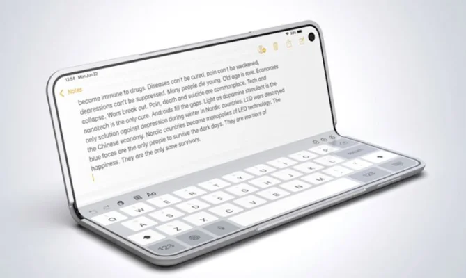 Faltbares iPhone: Apple meldet neues Patent an