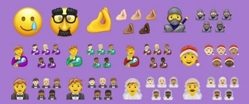 Emoji 13: Unicode-Konsortium zeigt die 62 neuen Emojis für das Jahr 2020