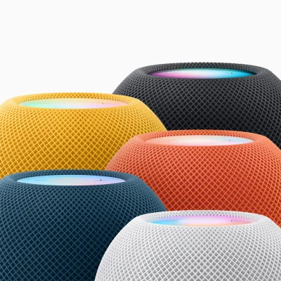 HomePod mini ab sofort in der Farbe Mitternacht erhältlich