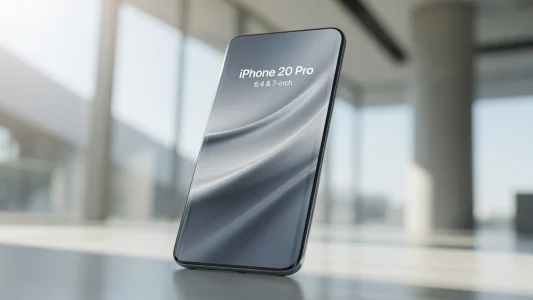 iPhone 20 Pro bekommt größere Bildschirme und randloses Design