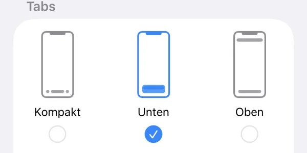 iOS 26 Praxis-Tipp: So stellt man die alte Toolbar in Safari wieder her