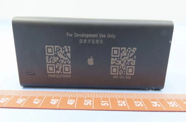 Mysteriöser Adapter mit iOS: Geleakte Fotos sorgen für Aufklärung