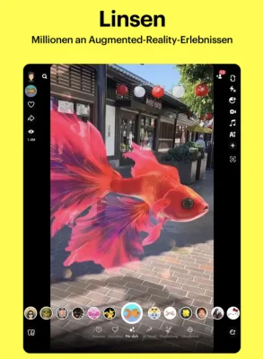 Snapchat: Update bringt native Unterstützung für iPads mit