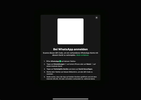 WhatsApp für das iPad: Meta veröffentlicht finale Version für alle