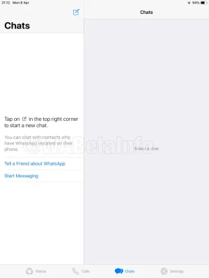 Screenshots veröffentlicht: WhatsApp kommt für das iPad