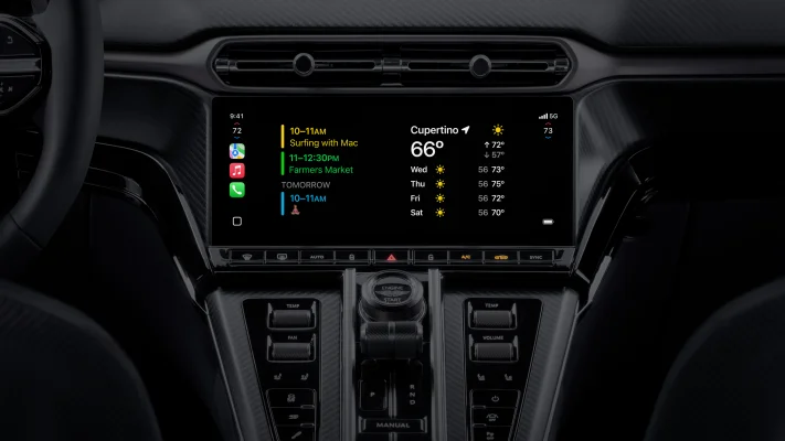 YouTuber MKBHD zeigt CarPlay Ultra im Video